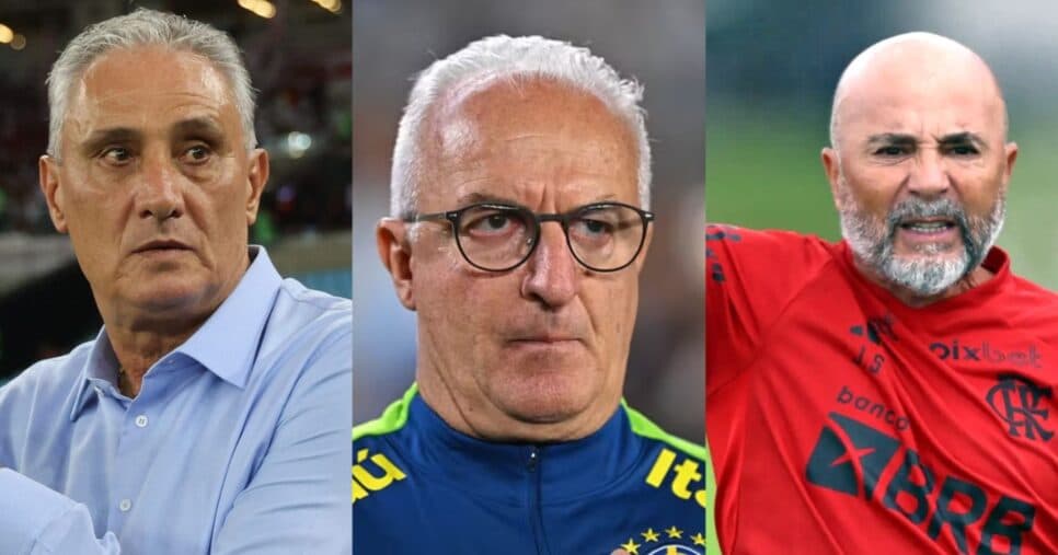 Nem Tite, nem Sampaoli: Teixeira arma Dorival como substituto de Caixinha no Santos hoje (06/04)