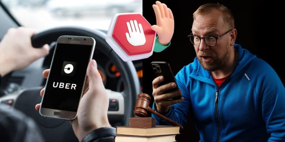 Canetada da Uber: Lei em vigor hoje (09) traz proibição aos motoristas de SP e banimento do app em 2025