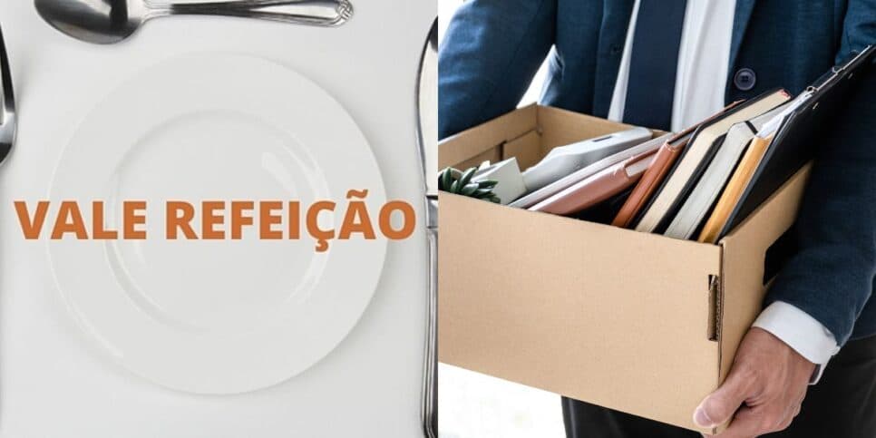 Demissão por justa causa: Lei trabalhista em vigor traz proibição vital do Vale-Refeição aos CLTs em 2025