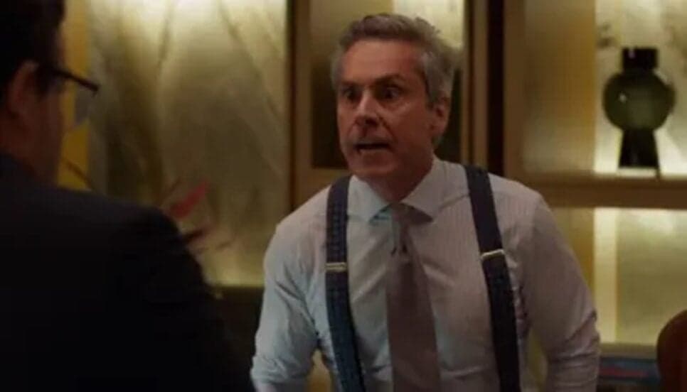Marco Aurélio manda Gervásio dar ultimato em César (Foto: Reprodução/ TV Globo) Vale Tudo