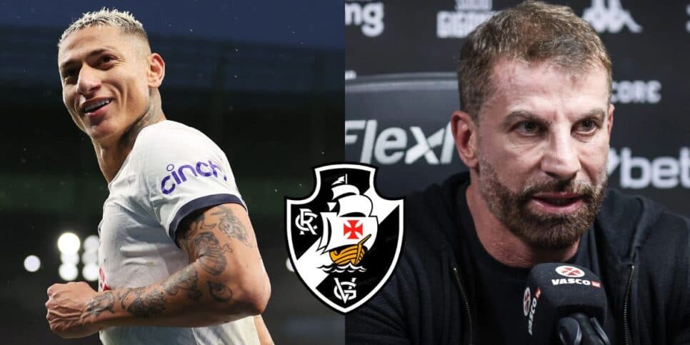 Richarlison e +2 joias: Pedrinho libera PIX por 3 reforços no Vasco para salvar Carille em 2025