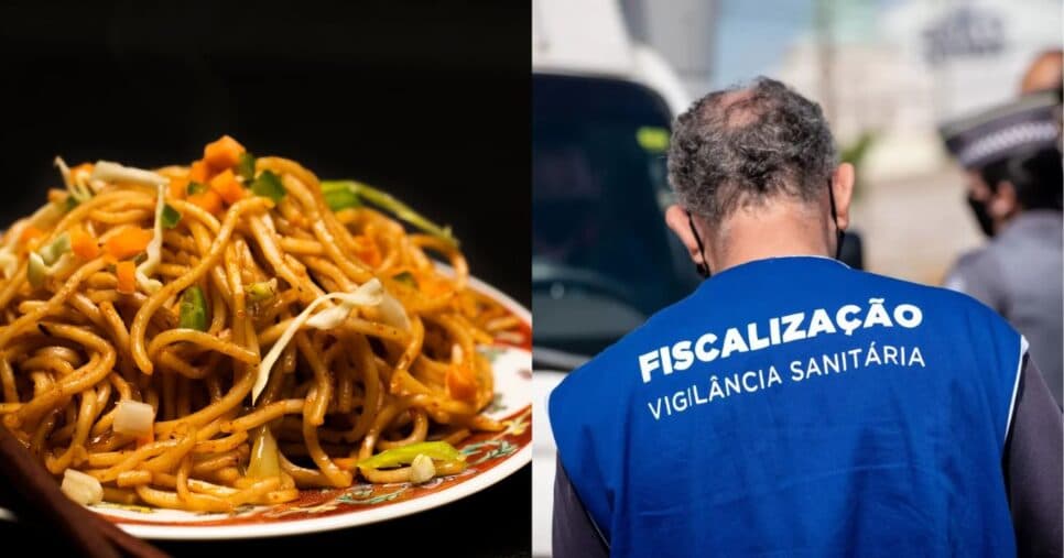 Macarrão, farinha e+ podres: Vigilância Sanitária fecha popular em Cuiabá, MT, por descoberta asquerosa