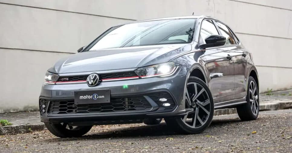Volkswagen Polo (Foto: Divulgação/ Motor1)