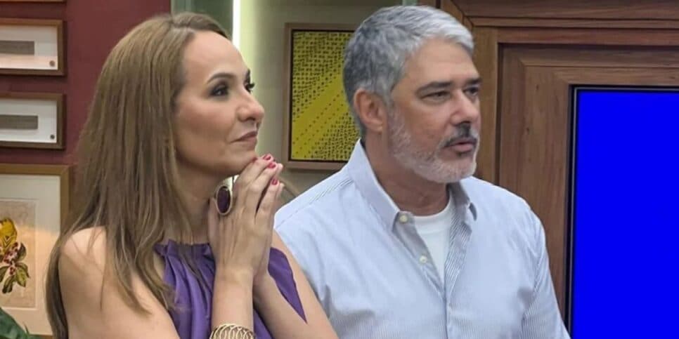 William Bonner, Maria Beltrão