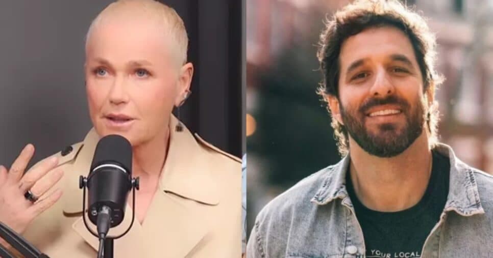 Xuxa detona Rafinha Barros - (Montagem / TV FOCO) Xuxa detona Rafinha Barros - (Montagem / TV FOCO)