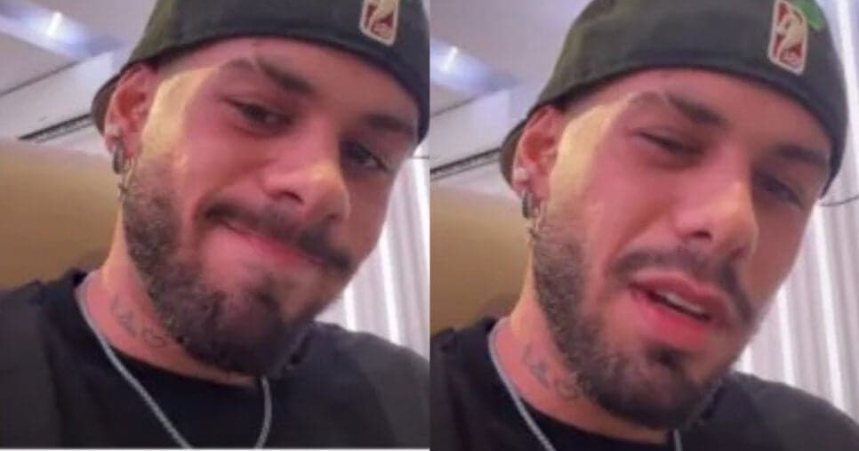 Zé Felipe não se contém e decide responder ao Brasil sobre ser gay: "Você já comeu viado?"