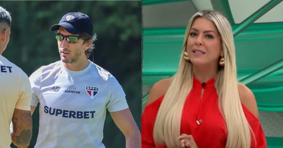 "Ele precisa": Renata Fan paralisa Jogo Aberto com desfecho sobre demissão de Zubeldía no São Paulo