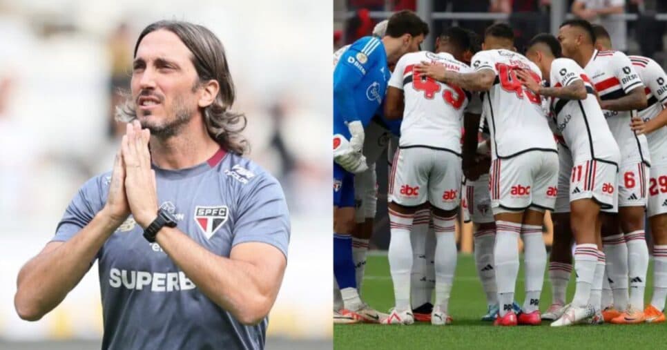 Demissão de Zubeldía e adeus atacante de R$40M: 2 bombas explodem no São Paulo e Casares está ciente