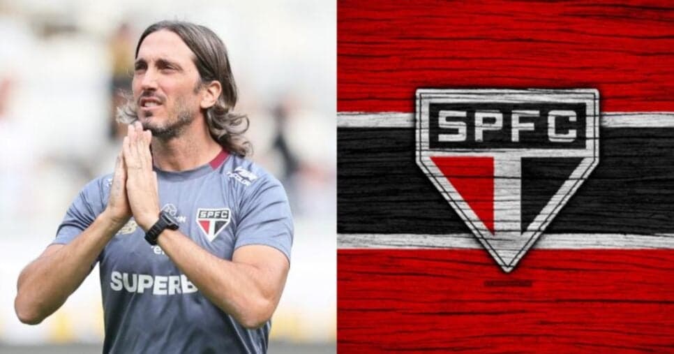 Está FORA: Zubeldía tem ADEUS antecipado no São Paulo e Casares convoca substituto hoje (06/04)