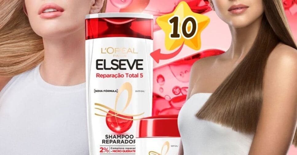 Na casa dos R$ 20: 10 melhores shampoos da L'Oréal para hidratar e fortalecer os fios