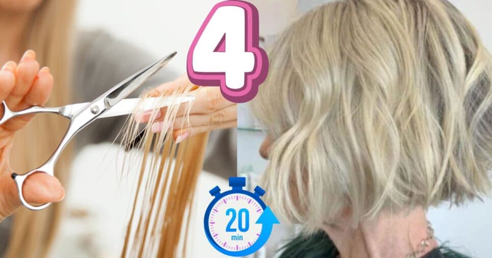 Repaginada no visual em 20 minutos: 4 cortes de cabelo dão volume e rejuvenescem idosas 60+