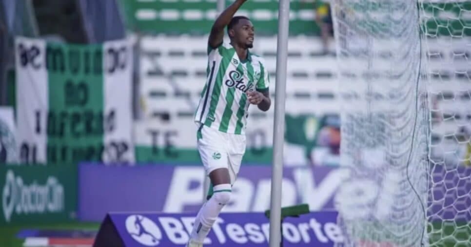 Botafogo arma contratação de Abner, do Juventude - Foto: Internet