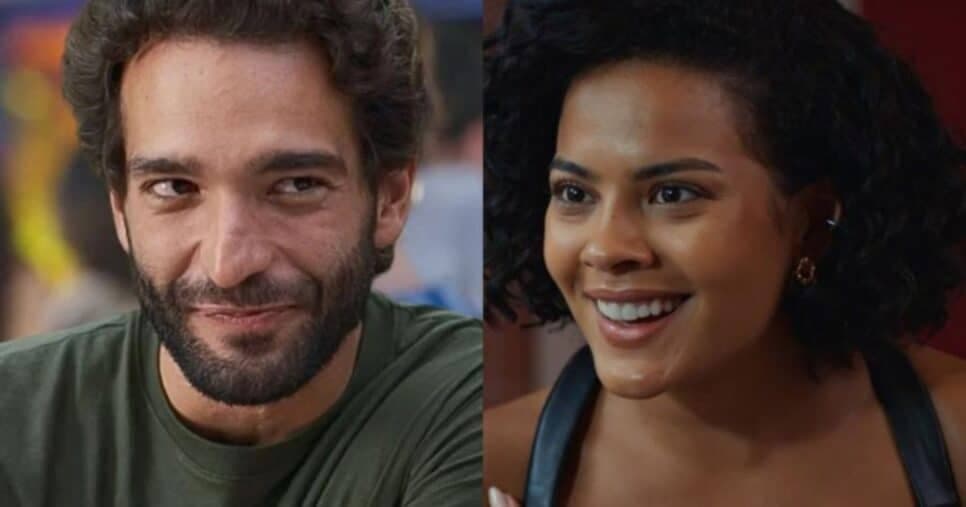 Afonso e Fátima em Vale Tudo - Foto: Montagem Afonso e Fátima em Vale Tudo - Foto: Montagem