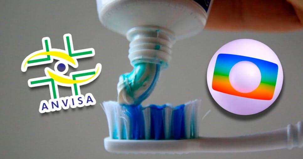 Inchaço e vermelhidão: Globo crava +1 interdição da Anvisa contra creme dental nº1 da Colgate em 2025