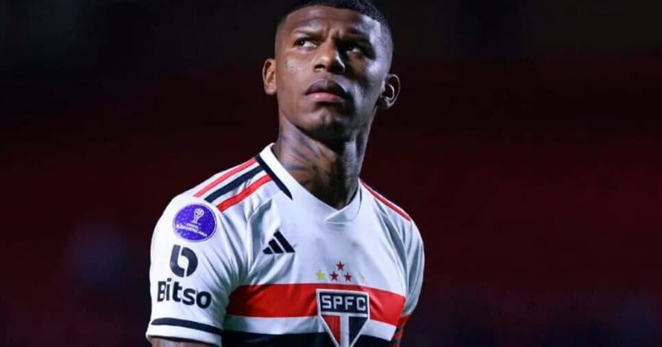 R$ 12M: Dupla de Arboleda tem desfecho confirmado HOJE (9) no São Paulo