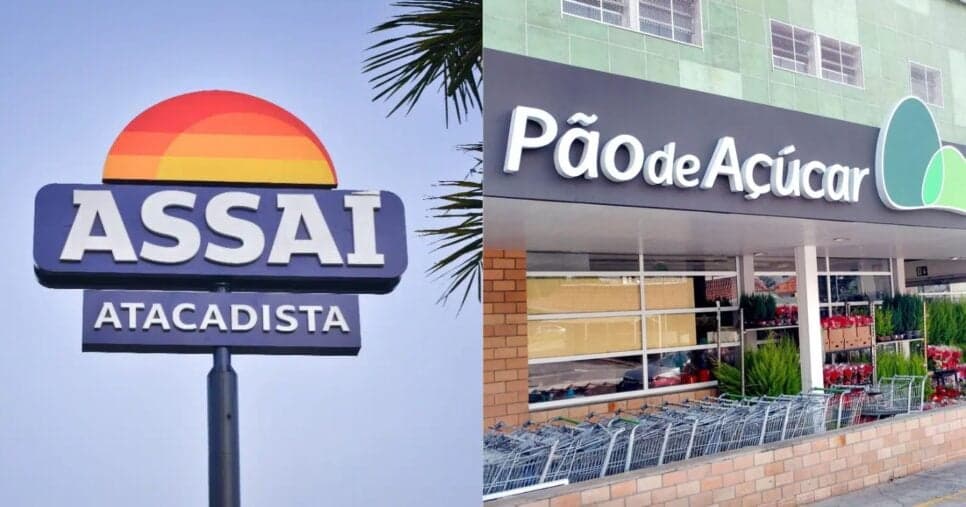 Pão de Açúcar e Assaí sem chão: 2 gigantes dos supermercados são esmagados por nº1 de R$115B no Brasil