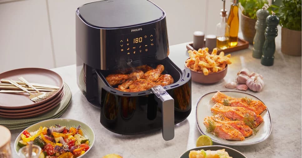 Incêndio: Este ingrediente popular deve ficar FORA da sua Air Fryer caso não queira destruir a cozinha