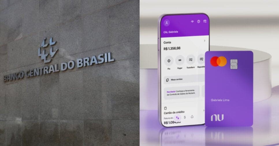 Banco Central acionado: Nubank decide desistir e abre mão de banco digital em 2025