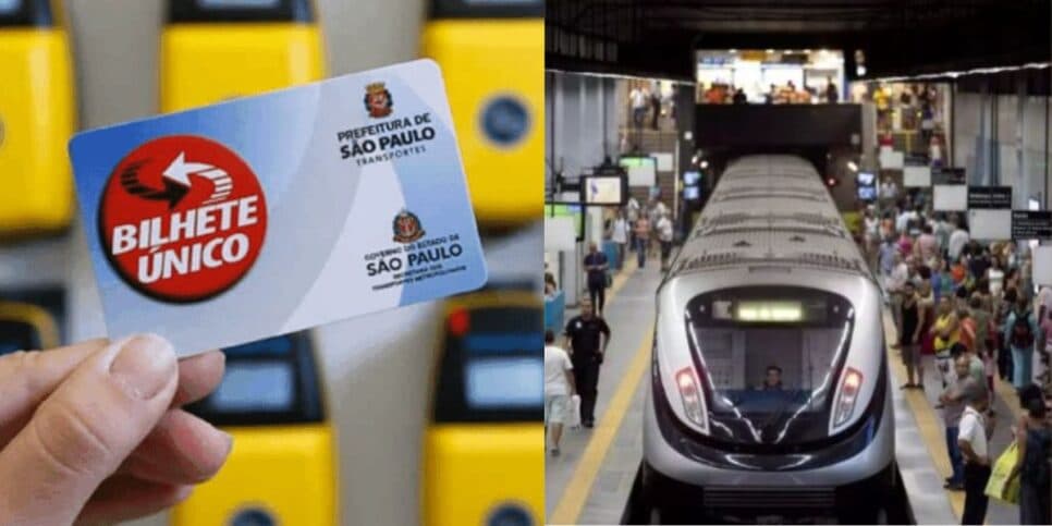 Tchau, pagamento no metrô e CPTM de SP: Bilhete Único em vigor traz isenção a CLTs em 3 passos