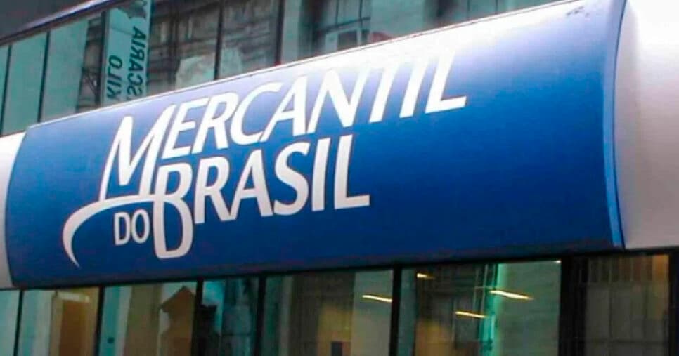 Banco Mercantil do Brasil (Foto: Reprodução) 