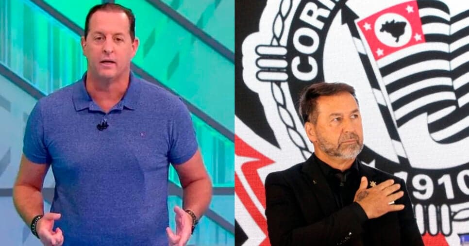 Benjamin Back revela situação do Corinthians: "Está em falência"