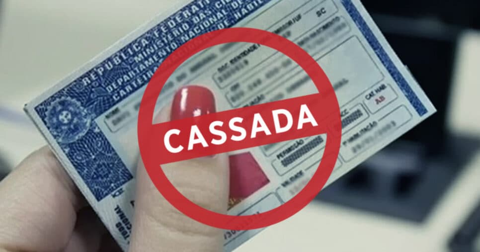 CNH cassada: Lista do Mato Grosso do Sul deve perder o documento em 2025G