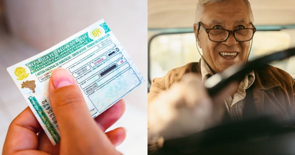 Idosos 60+ estão vibrando com renovação da CNH gratuita hoje (9)