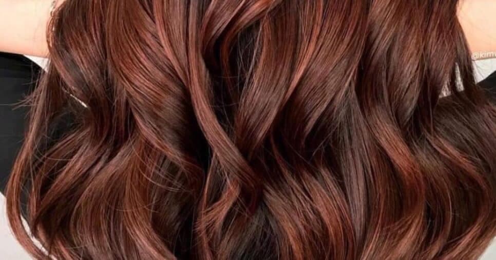 Cabelo tingido - Foto: Internet