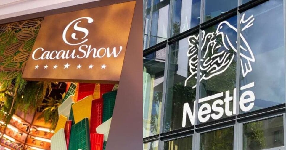 R$430M: Cacau Show dá rasteira na Nestlé e garante maior contrato da história para esmagar rival nº1