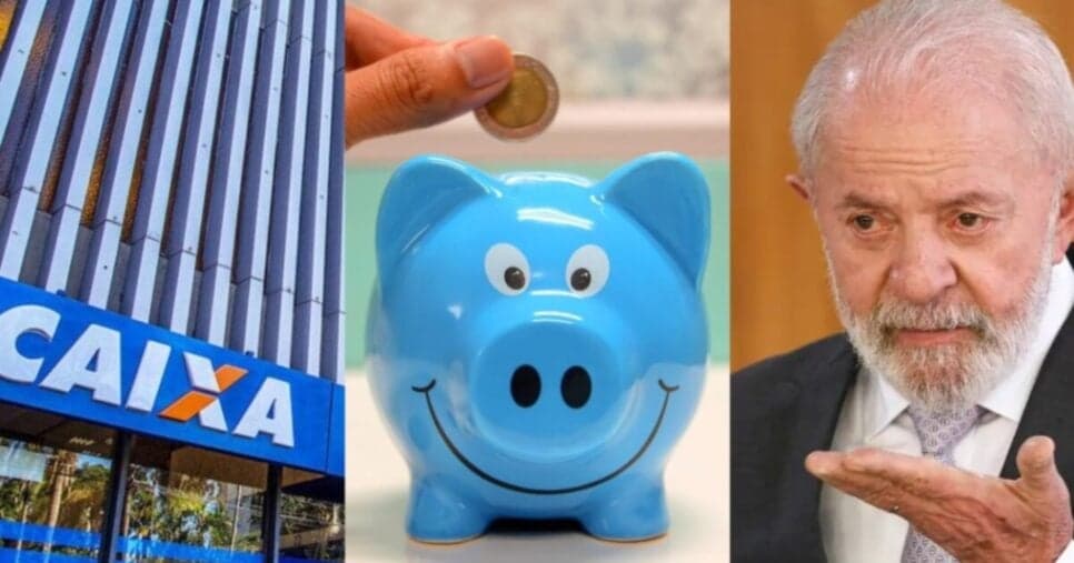 Canetada de Lula e confirmação de Tebet: Nova lei da poupança entra em vigor na Caixa
