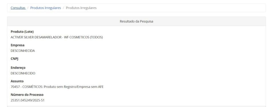 Resolução da ANVISA pt 1 (Foto Reprodução/ANVISA)