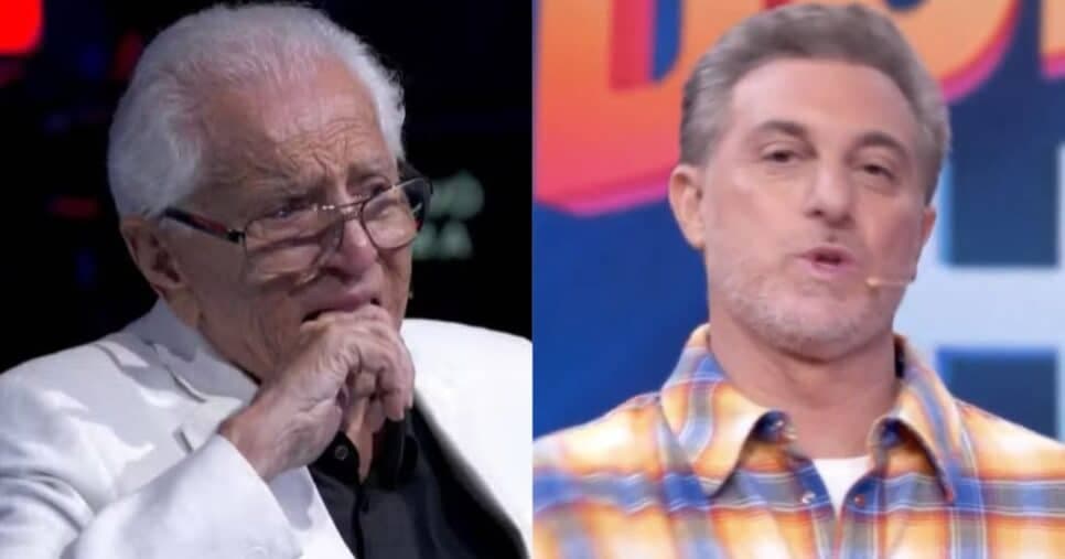 Choro de Carlos Alberto no Domingão faz Huck disparar na audiência 25/05