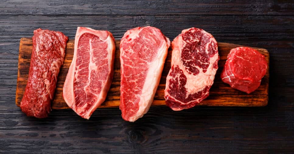 Carnes vermelhas (Foto: Reprodução)