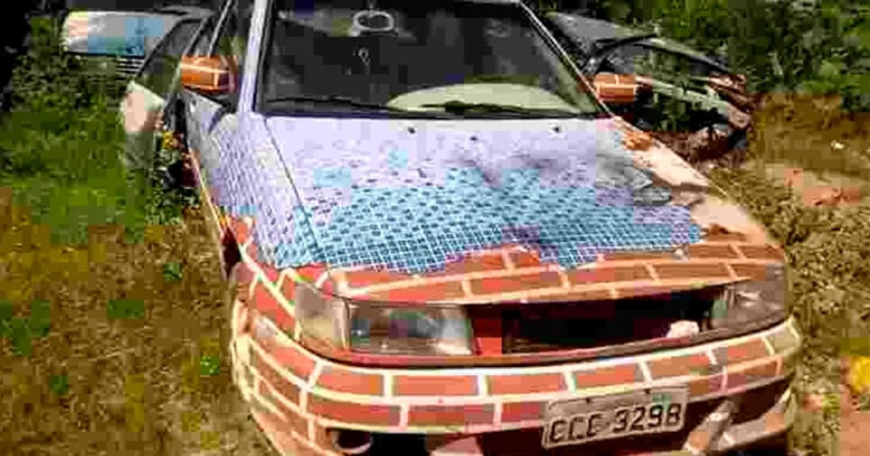 Carro Volkswagen Logus (Foto: Reprodução)