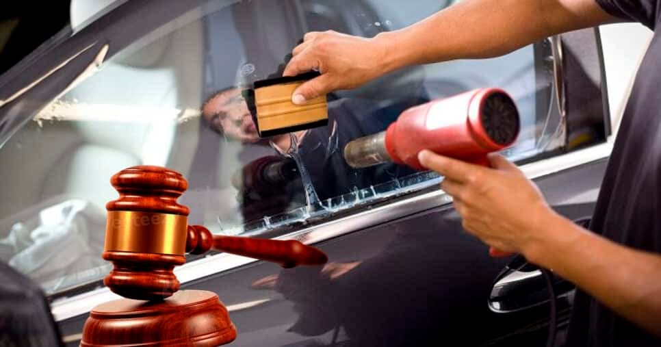 Por que motoristas estão tendo o carro retido com lei do insulfilm