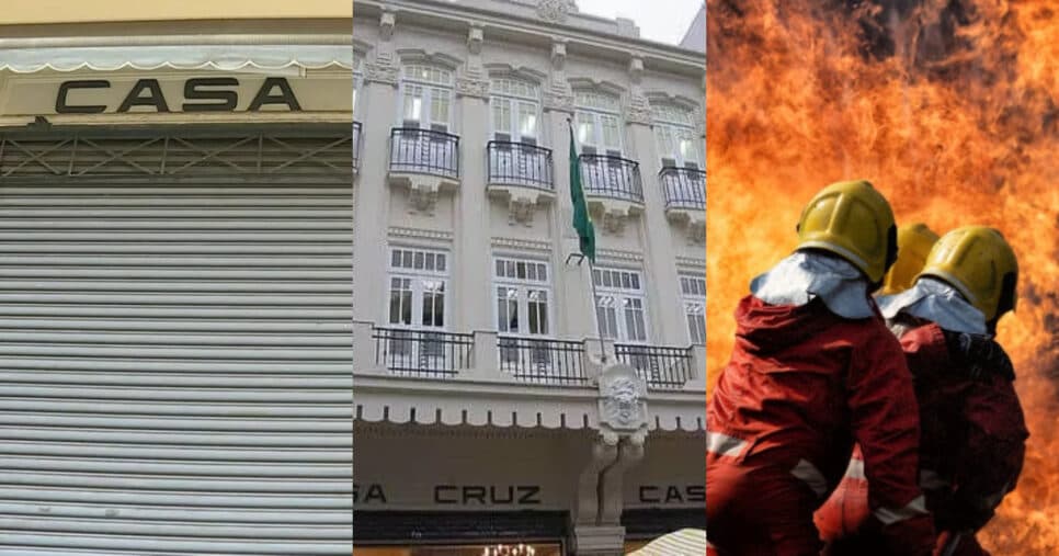 Incêndio e todas as lojas lacradas: 2 sentenças para o fim de rede nº1 do RJ