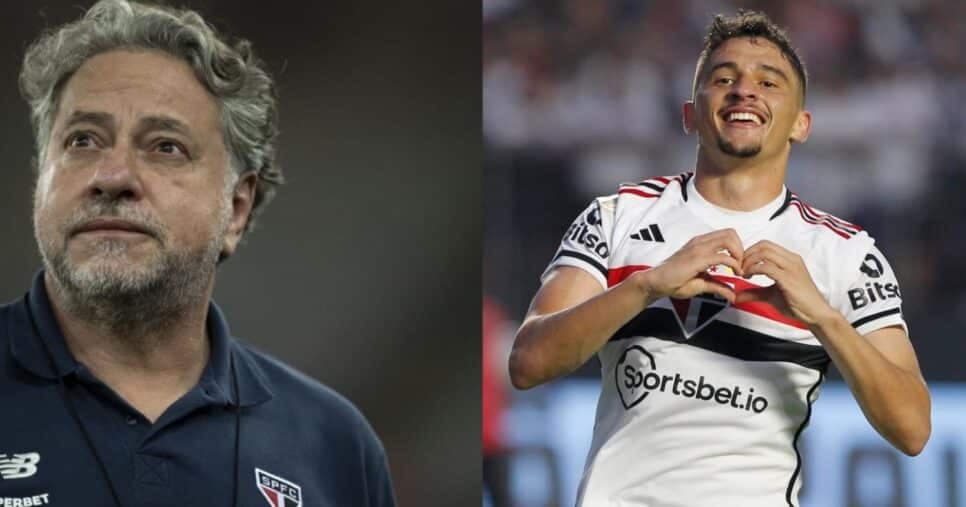 Casares autoriza saída de Pablo Maia e +1 joia de R$ 96M do São Paulo