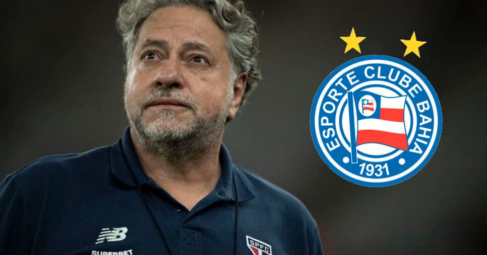 Casares dá rasteira no Bahia e assina com atacante nº1 ao São Paulo