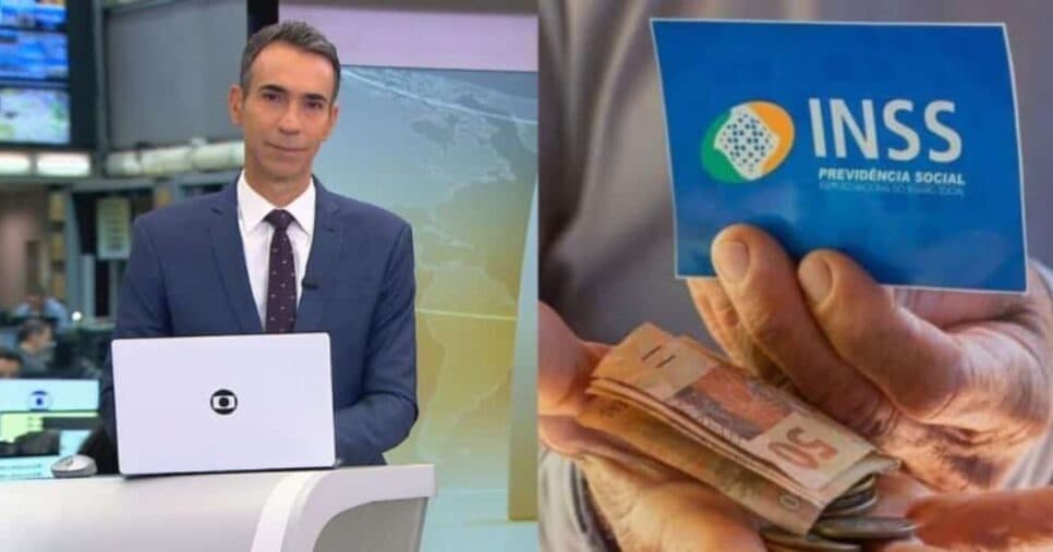 "Hoje": Tralli paralisa JH com novo decreto do INSS para garantir +1 saque aos aposentados