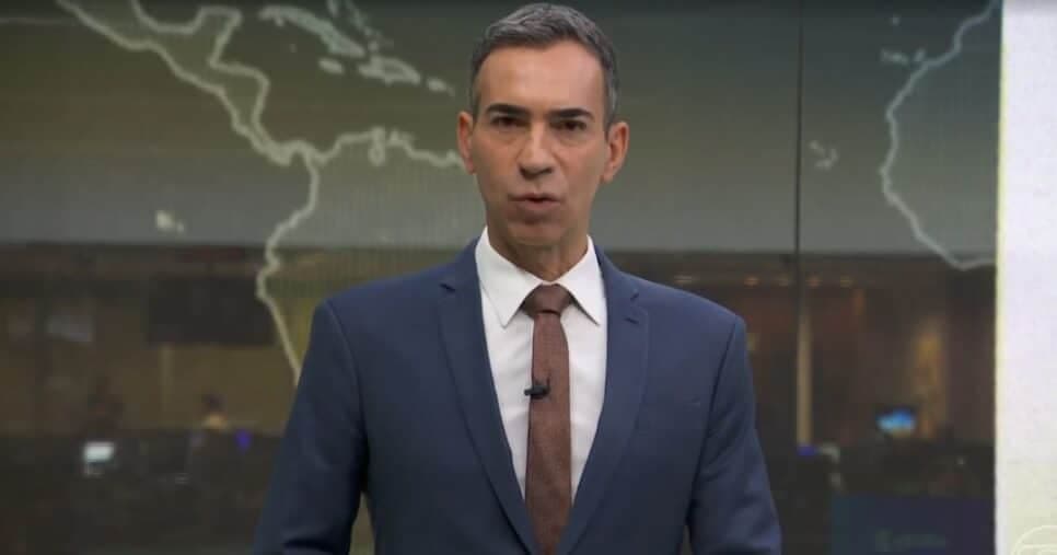 César Tralli deixa o JH na Globo, é substituído às pressas e agora já descobrimos o porquê