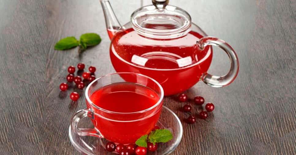 Chá de cranberry  (Foto: Reprodução)