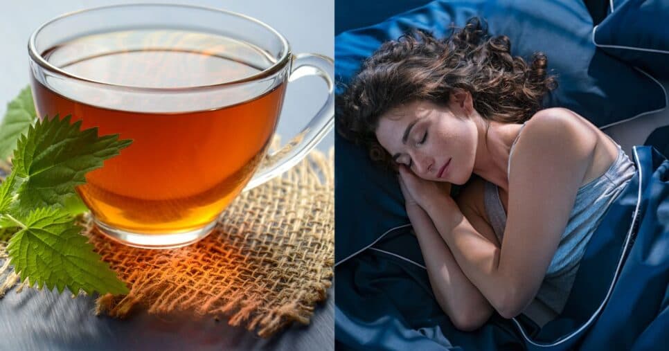 Chá potente como um calmante: 5 ingredientes para dormir como bebê