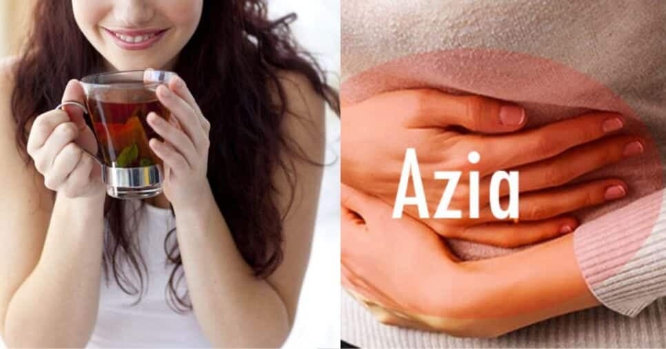 Chá anti-inflamatório acelera a digestão e alivia a azia