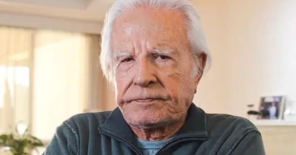 "Foi a última coisa que percebi": Carta psicografada inédita de Cid Moreira traz revelação de morte