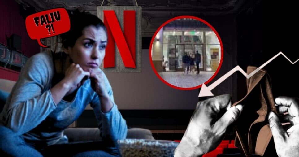 Rede de cinemas afunda por culpa da Netflix e exige a própria falência após 100 anos
