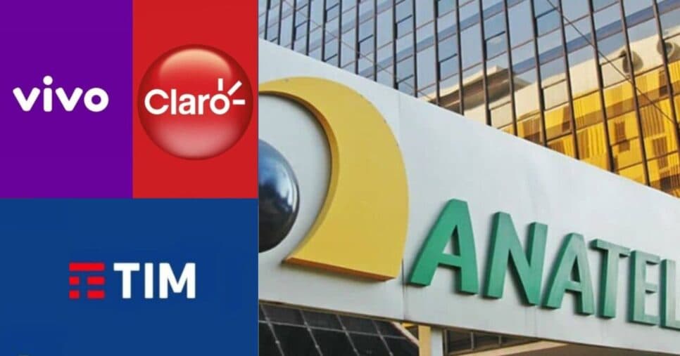 Nova lei da ANATEL traz proibição e 3 alertas que atingem a Claro, Vivo e TIM