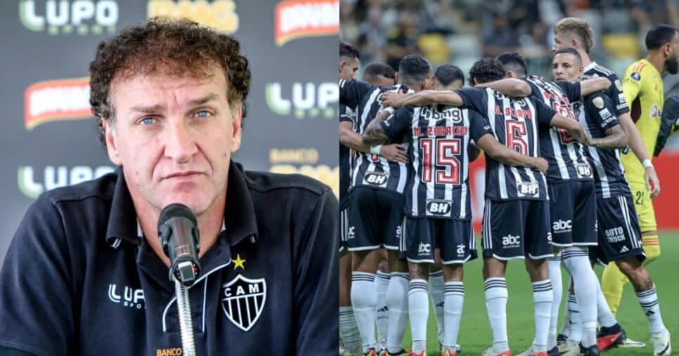 Cuca desesperado: Dupla de Hulk de R$25M e +1 joia do Atlético-MG tem ADEUS imediato