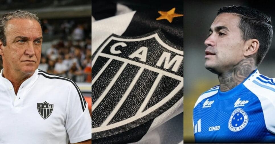 PIX de R$20M e Cuca em êxtase: Atlético-MG não para em Dudu e fecha com maior reforço de 2025