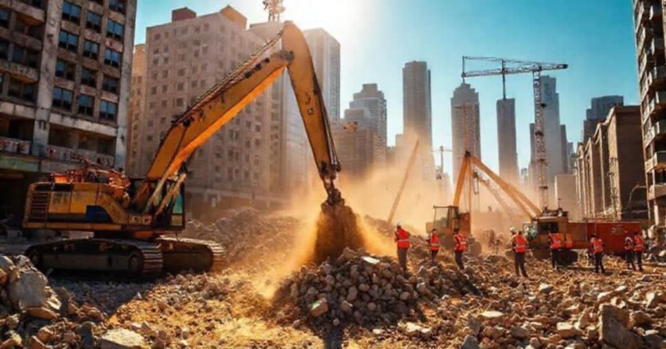 A demolição de shopping milionário no RJ e cariocas surpresos
