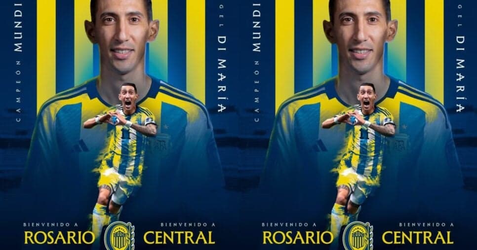 O jogador fechou com o Rosario Central, da Argentina - Foto: Montagem